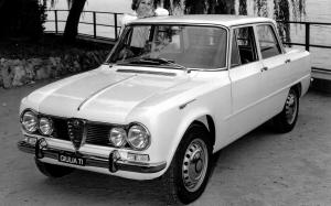 Alfa Romeo Giulia T.I. 1962 года